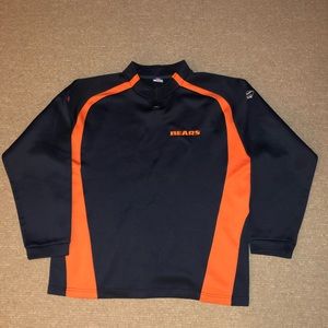 Chicago Bears Large Reebok Pullover